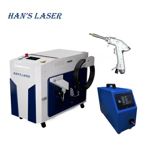 Desktop Automatic Laser Cleaner 3 in 1 Fiber Laser Welding Machine 1000w 1500w 2000w Handheld Laser Welder