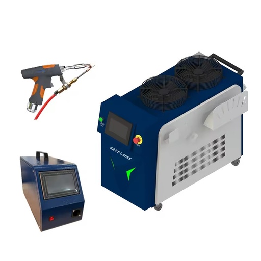 3000W Portable Handheld Laser Welding Machine for Metal High Standard New Condition Restaurant Industries