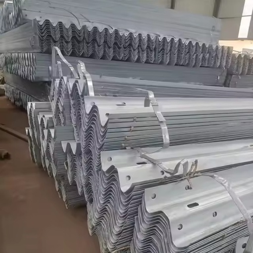 Premium Galvanized Steel W Beam Highway Guardrail Crash Barrier for Road Safety with Competitive Price