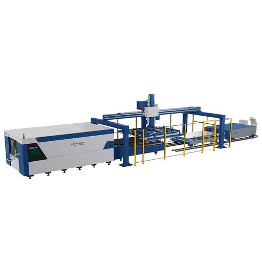 Loading and Unloading Machine fiber Cutting Machines Sheet Metal Production Line with CE/ISO Certifficate