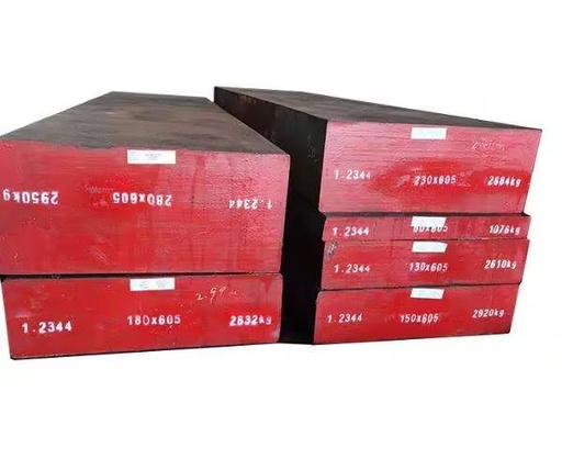 Hot Rolled Round Carbon Steel Bar H13/5CrNiMo/ 1.2379 Mold Steel Bars Forged 80-400mm Carbon Steel Rod/Bar