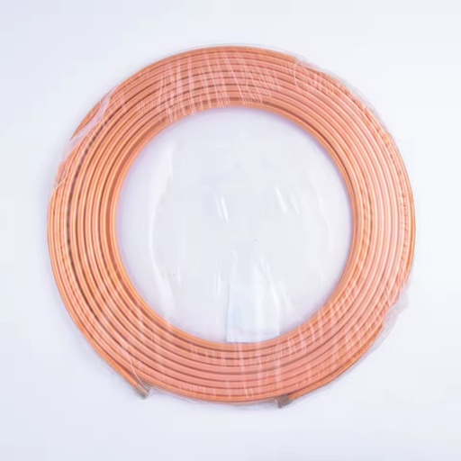 1/2 Inch Copper Pipe Roll 12.7x0.8mm Copper Tube R410A Copper Pipe Coil