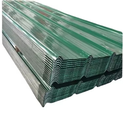 Factory Metal Galvanized Roofing Sheet Zinc Color Coated Impact Resistance Corrugated Insulation Steel Sheet for House