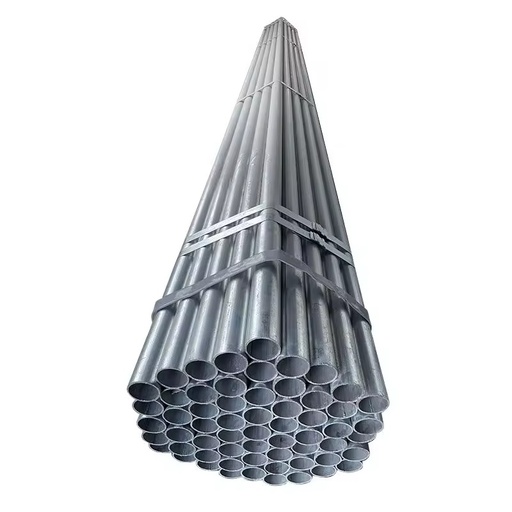Galvanized Steel Pipe Scaffolding Tube Round Hot Dipped Gi Steel Pipe for Building Construction Pre Zinc Coated Steel Pieps