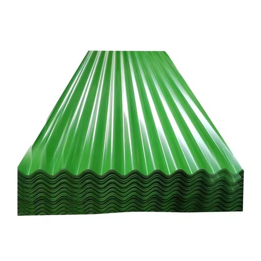 The Factory's Best Selling Thermal Insulation Aluminized Roof Panel Alloy Color Coated Aluminum Corrugated Board