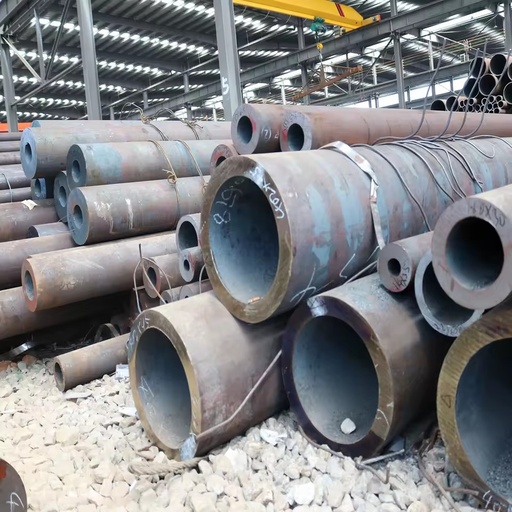 Precision Cold Drawn Seamless Carbon Steel Pipe 1020 1045 Material for Machinery Parts High Precision Tolerance Steel Tubing Oil
