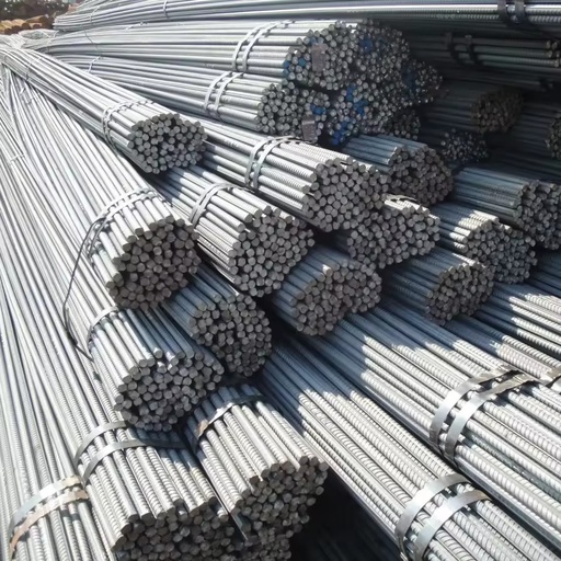 Factory Supply High Carbon Steel Threaded Rod Wire Rod 25mm HRB335/HRB400 ASTM Standard Welding Cutting Bending Construction