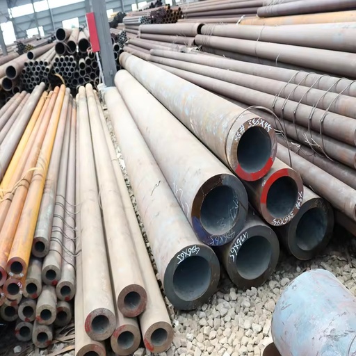 High Quality 10# 20# 45# Seamless Carbon Steel Pipe Q235 Q345S235JR S355JR Hot Rolled Steel Tube for General Engineering Project