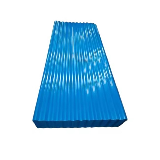 Factory Best Prices Color Coated Galvanized Corrugated Steel Roofing Sheets BIS & KS Certified Prepainted Hot Dip Galvanized