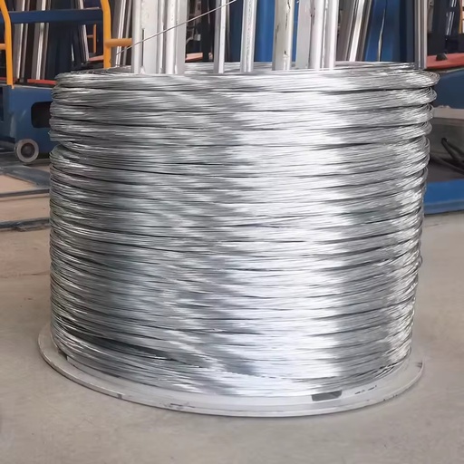 Factory Supplier 2mm 2.5mm 3mm 6mm Zinc Coating Wire Flexible Galvanized Steel Wire for Industry