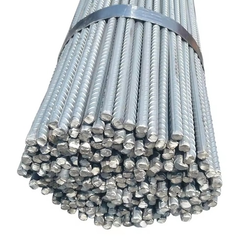 High Quality Rebar 6mm 8mm 10mm 12mm 16mm 20mm Carbon Steel Threaded Bar Iron HRB300/335/500 HRB400 Rods for Construction