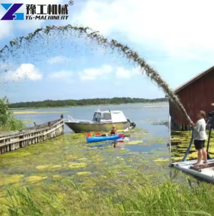 600m Cable Remote Control Submersible Vehicle Pipe Dredge Robot
