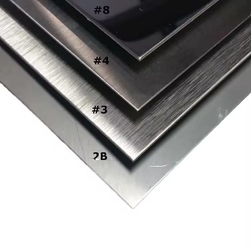 Custom 300 Series Stainless Steel Sheets 301 304 310S 2B Surface Finish 0.3mm-3.0mm Bending Welding Plate