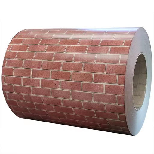 PPGI Corrugated Steel Roofing Sheet Metal Galvanized Prepainted Durable Roof Z10-Z29 Coating Coated Color Painted Steel coil