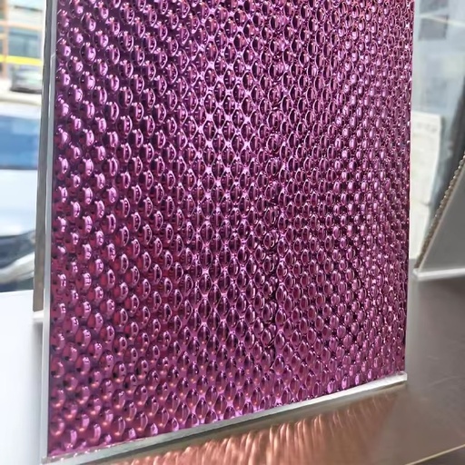 304 Stainless Steel Mirror Water Ripple Sheet Big Wave Pattern Decorative Panel