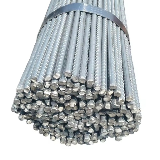 Hot Rolled Deformed Steel Bar Rebar Iron Rod Diameter 6mm 8mm 10mm 12mm 16mm 20mm HRB400 HRB400E for Bridge Construction
