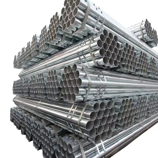 Scaffolding Tubes Galvanized Steel Pipe Carbon Steel Pipe Pre-Galvanized Round Scaffold Tube Erw Steel Pipes