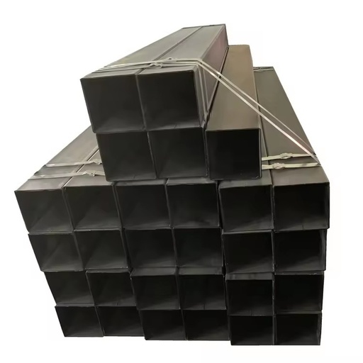 Ms Square Steel Tube 100mmx100mm ASTM Standard Structure Pipe with Bending Cutting Welding Services