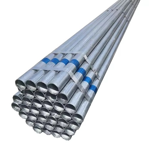 Supplier ASTM Certified 1.5 Inch 10 Inch Galvanized Schedule 40 Seamless Steel Pipe with Bending Cutting Welding Services