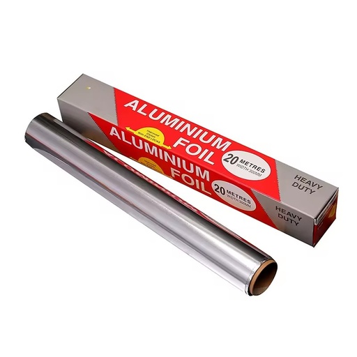 Dongmeng DMALFO-8000 Disposable Aluminum Foil Roll-Food Grade Kitchen Packaging Soft Temper 8011 Alloy 0.009-0.035mm Thickness