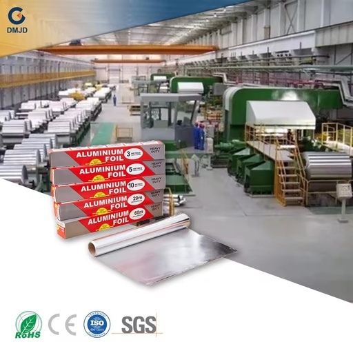 12inch 18 Inch Width Aluminum Foil Roll Tin Foil for Food Service Restaurants