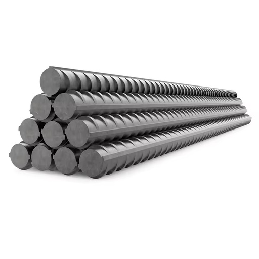 Hot Rolled Deformed Steel Bar Rebar BS EN 10080 B500A B500B B500C 6mm 8mm 10mm 12mm 16mm 20mm Steel Rebar for Road Paving