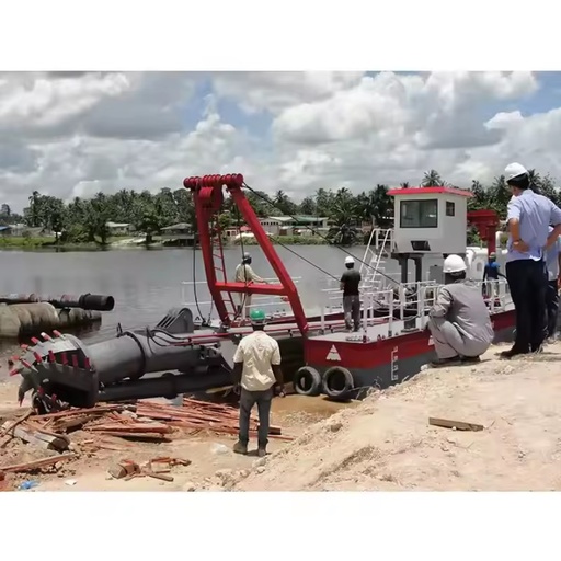 High-Pressure Jet Assist Cutter Suction Dredger, Improves Cutting Efficiency in Compacted Soil Conditions