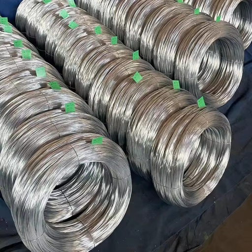 Wholesale 8# 10# Q195 Q235 Electro Galvanized Steel Iron Wire 25 50kg Per Roll 1.6mm 1.8mm 2.0mm 2.5mm 3.mm