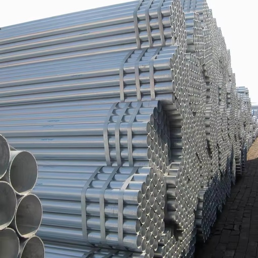 Ready to Ship ASTM A53 GR.B Galvanized Carbon Steel Pipes Galvanized Steel Tube
