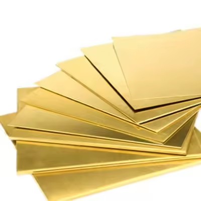Best Quality Cheap Brass Plate Used for Machine Parts Bronze Plate Copper Sheet Brass 85% Factory Price 2MM 3MM 4MM