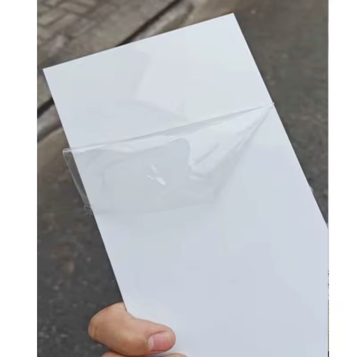 HD Sublimation Aluminum Sheet Customized Size Metal Sheet Heat Transfer Picture Printing Coated Metal Blanks