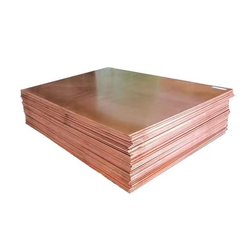 0.5mm-4mm Thickness C1100 C1201 C2100 C2200 C2300 C2400 C2600 C2680 Red Pure 1/4 Copper Plate