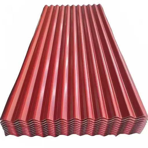 Zinc Coated Corrugated Steel Top Quality Rolled Steel Sheet Galvanized Prepainted Roofing Sheet