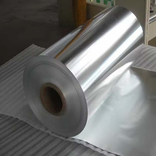 8011 Aluminum Foil Roll Food Grade 35 Micron Aluminum Foil in Roll Jumbo Aluminium Foil Roll