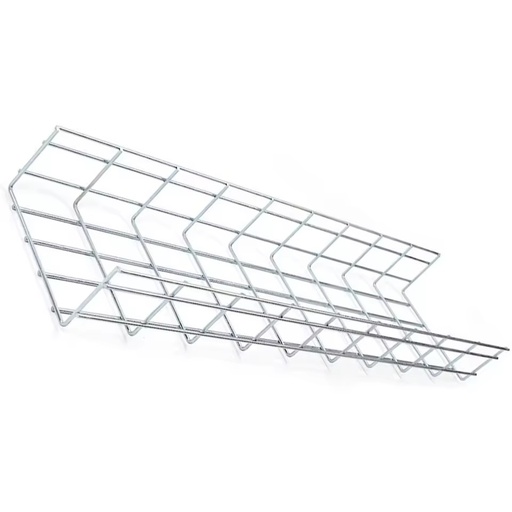 Support Customization Service Steel Material Wire Mesh Hot Dip Galvanized Grid Type Cable Tray