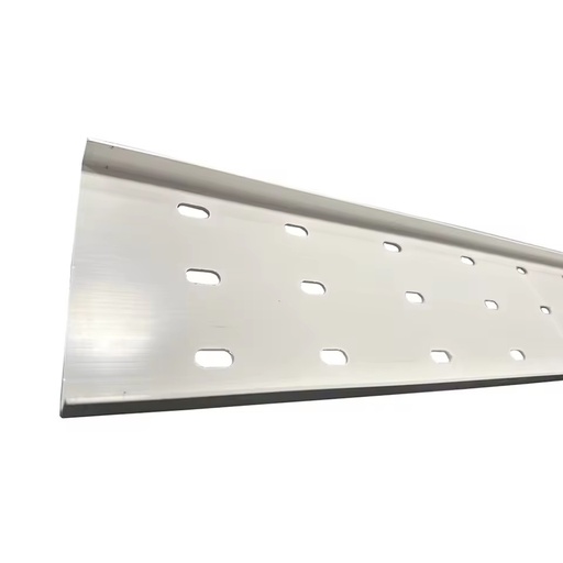 PVC Electrical Cable Tray New Style Customized Customized Punching White Plastic PVC Cable Tray Trunking
