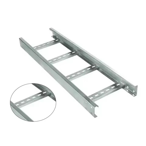 Cable Ladder Trays OEM DOM High Standard Fireproof Painting Coating Perforated Cable Ladder
