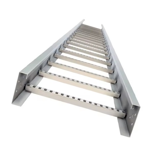 OEM Customized Insulation Network Parts Support Power Coated Galvanized Steel Cable Ladder