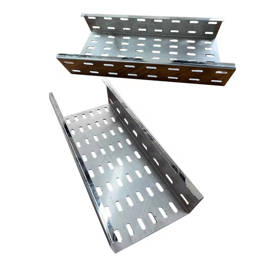 Steel Cable Trunking Wholesale Custom 200mm Width Galvanized Stainless Steel Perforated Cable Tray