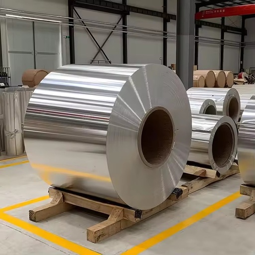 PTP Aluminum Foil Roll Film for Automatic Packaging Machines Surface Printed Composite Rolls for Capsule and Food Packaging