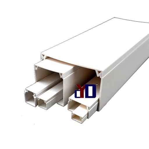 Flame Retardant Electric Wiring Accessory 200mm Maximum Edge Rail Height Plastic PVC Ducts Cable Channel Trunking Tray