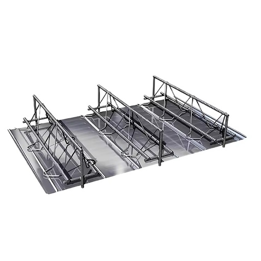 Construction Material Corrosion-Resistant Galvanized Burr-Free Reinforced Truss Floor Support Plate