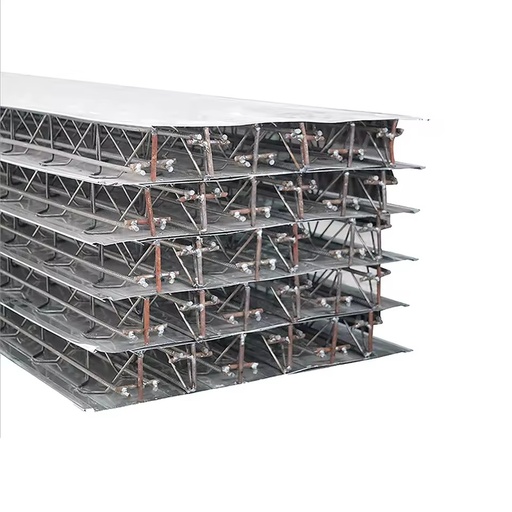 Floor Decking Sheet High Strength Customized Burr-Free Reinforced Truss Galvanized Floor Support Plate