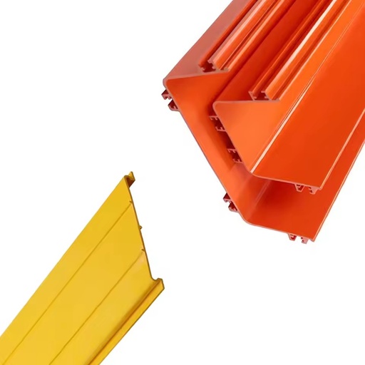 Fiber Channel Plastic PVC Extruded Profile Optic Cable Duct Raceway Trays Fiber Channel