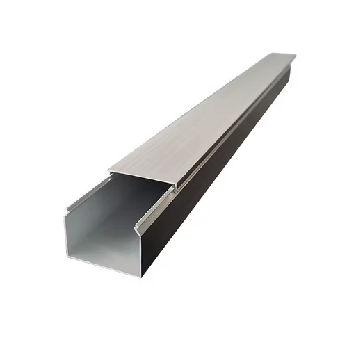 Aluminum Cable Trunking Factory OEM Customized Support System Trough Aluminum Alloy Cable Tray for Industrial