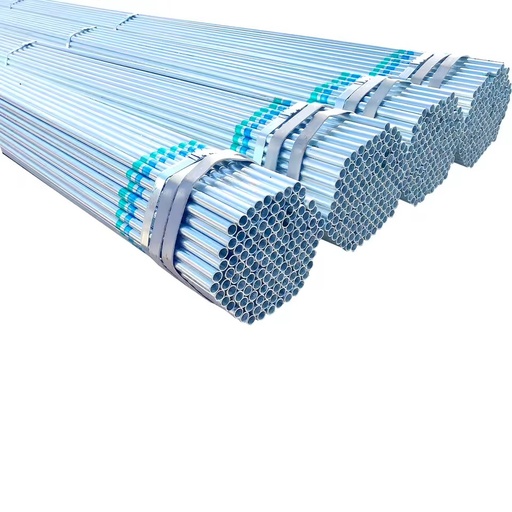 Prime ASTM A53 Grade B Hot Dipped Galvanized Steel Pipe, High Zinc Coated 200-500g ERW Pipe for Pipeline Project