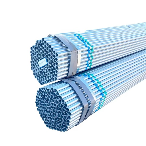 Z275-Z500 Zinc Layer Hot Dipped Galvanized Steel Round Pipe for Agriculture Greenhouse Structure