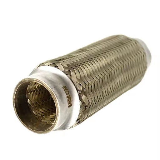 Truck Exhaust Muffler Flex Pipe Welded Extension Tube Cutting Wire Spirals Reinforcement ISO9001 Certified 2" 51 X 200 X 300 mm
