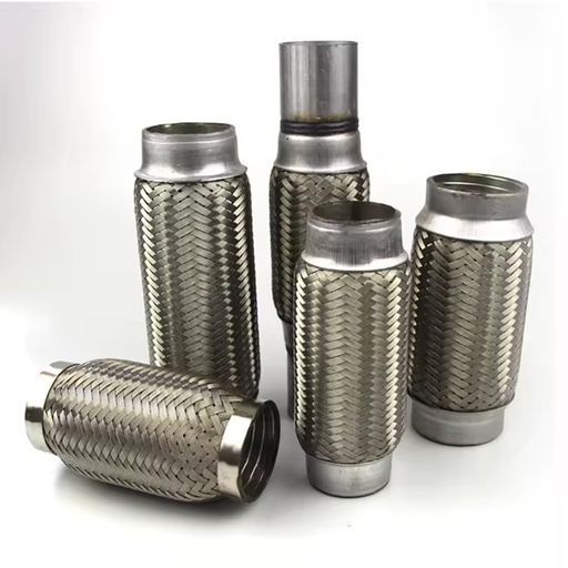 Flexible Corrugated Stainless Steel (SS201/304/316) Exhaust Pipe with Cutting Service for Cars