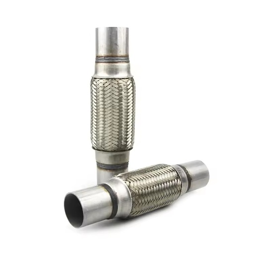 Car Universal Exhaust Muffler Flex Pipe with Rear Converter Supplier